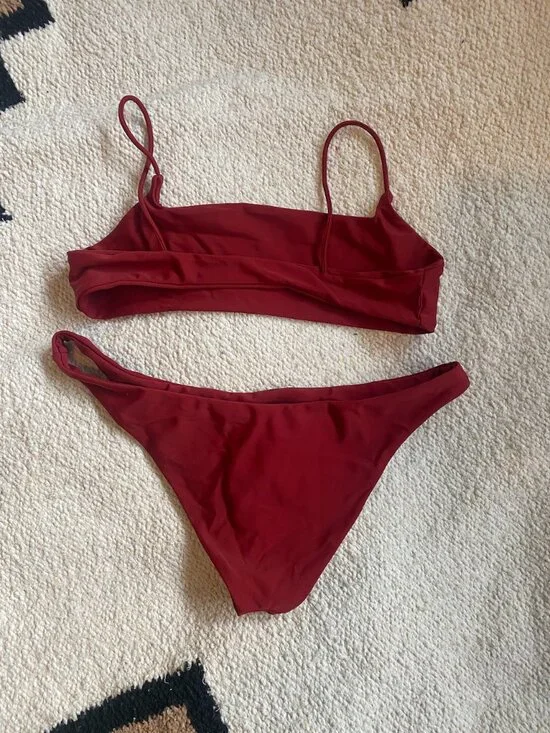 Ark Swimwear Bikini Set (Red) - Picture 2 of 6
